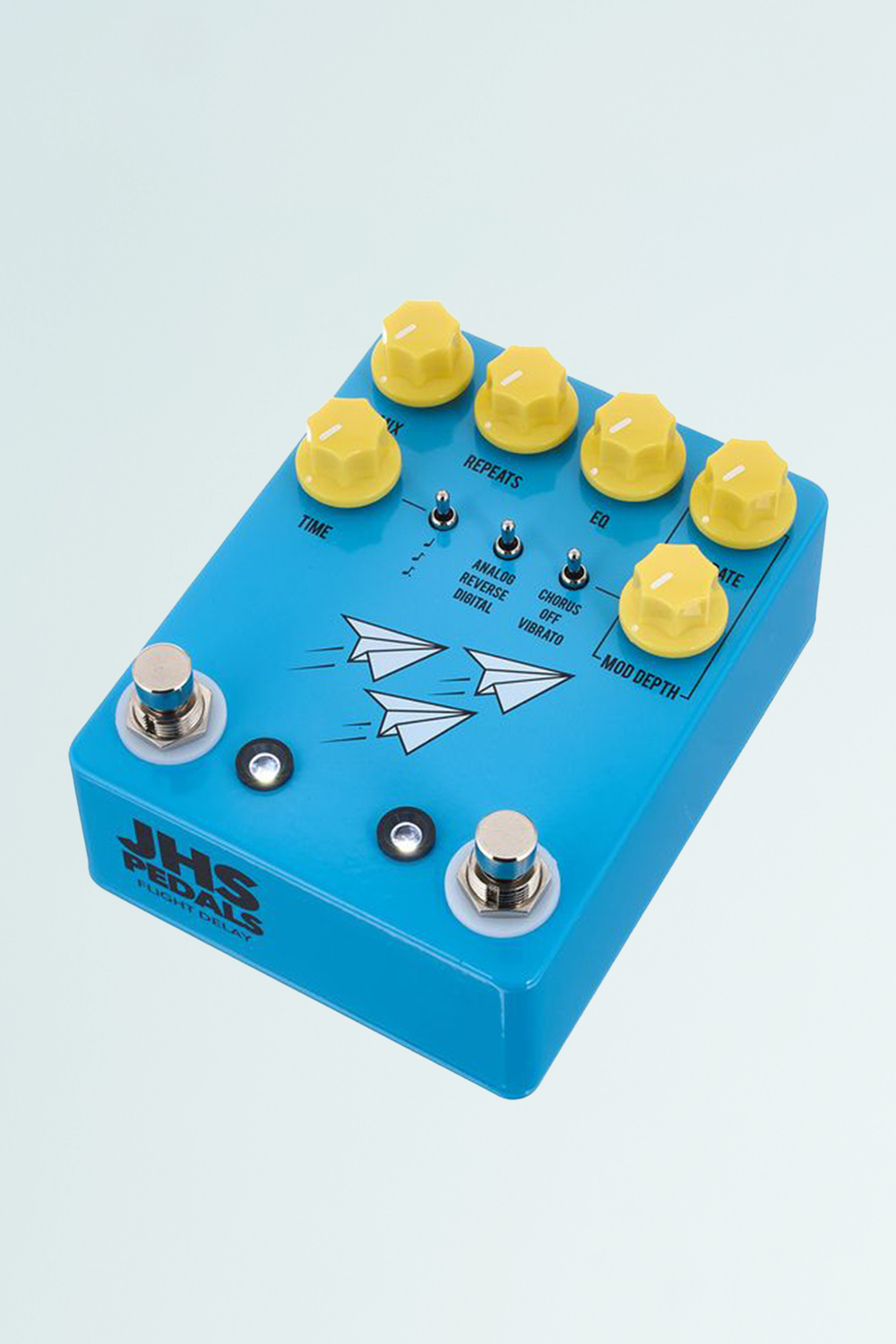 JHS Flight Delay Pedal — David's Guitar Loft